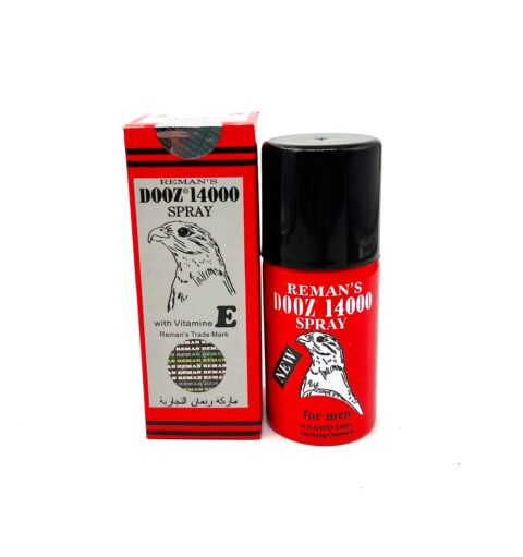Spray DOOZ 14000 Original, pentru întârzierea ejaculării, cu vitamina E, 45 ml