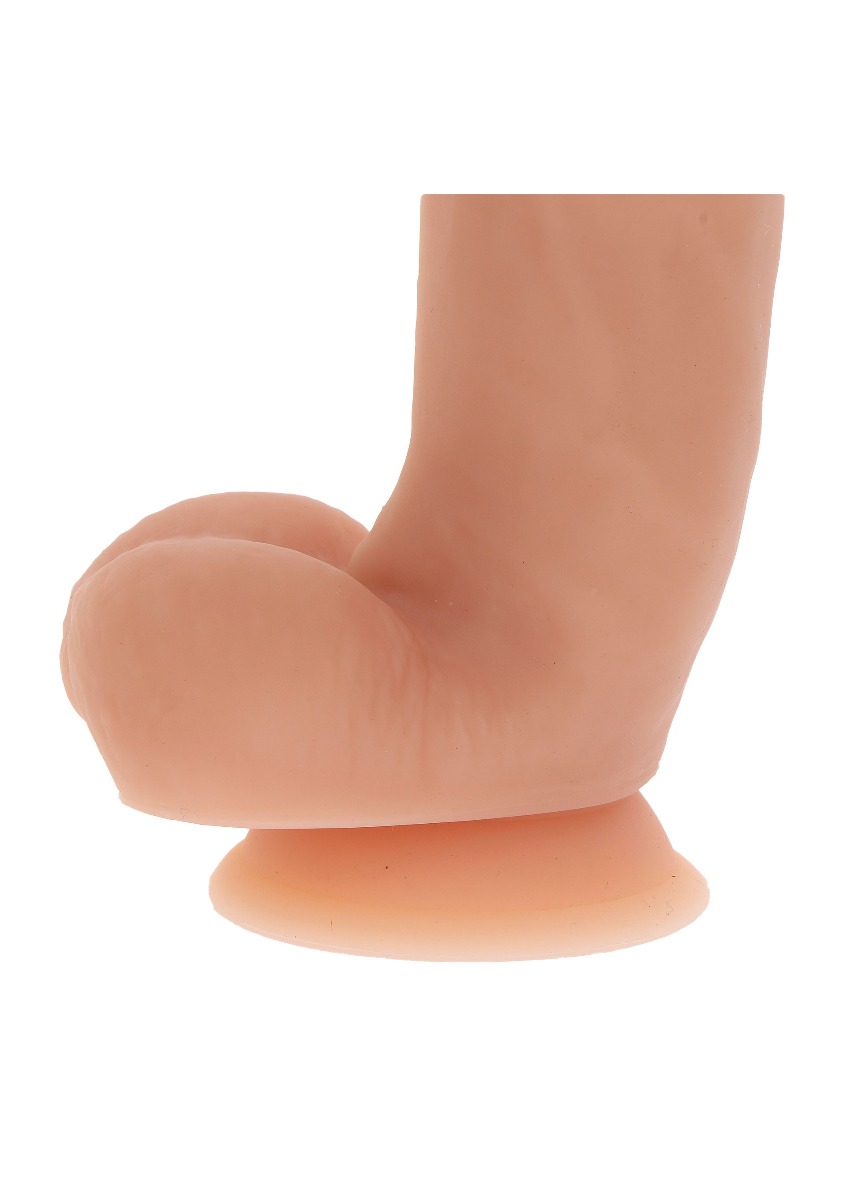 Dildo Realist Silicon Natural 18 cm