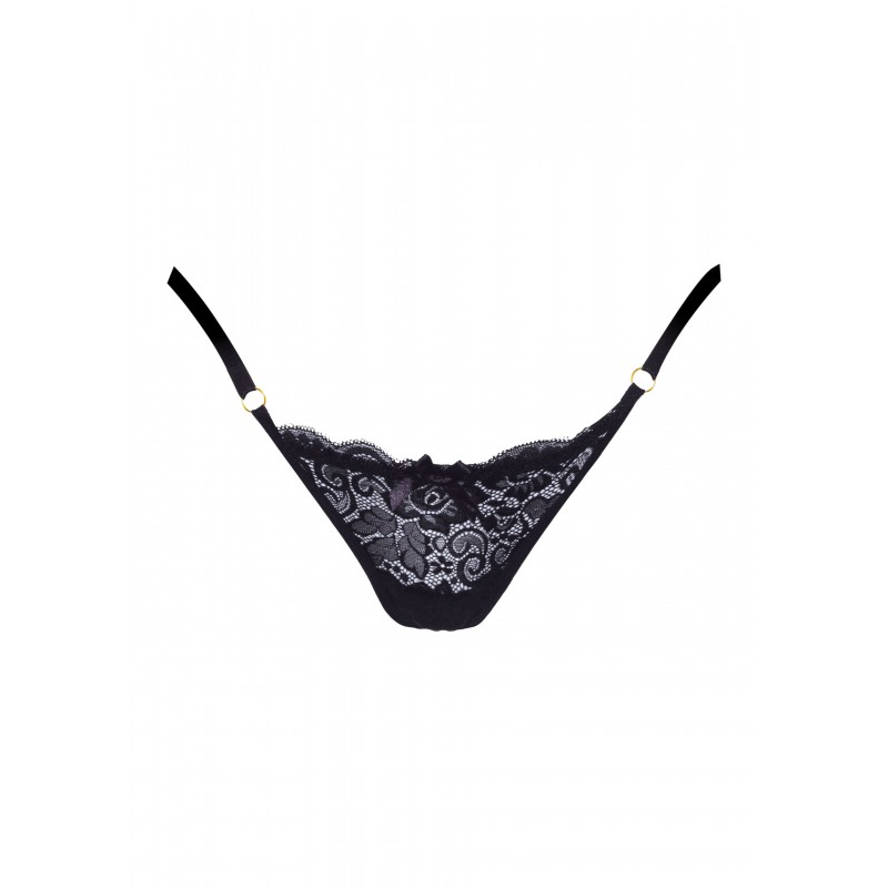 Set Angel Bikini-Vibrator-Telecomanda Wireless 12 Moduri Vibratii Silicon USB Negru