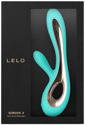 Vibrator Iepuras Lelo Soraya 2 Aqua