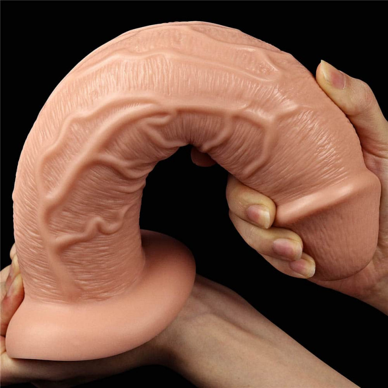Dildo Realist King-Sized Long Natural 27 cm