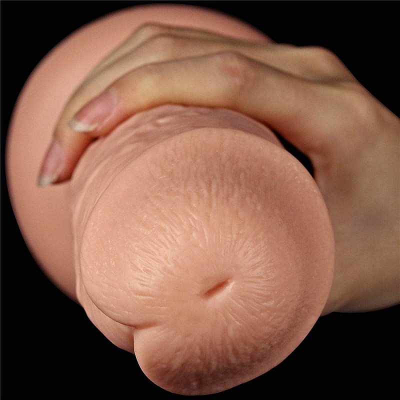 Dildo Realist King-Sized Long Natural 27 cm
