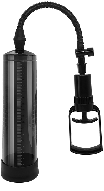Pompa Pentru Marirea Penisului cu Maneta Enlargement PowerUp Negru