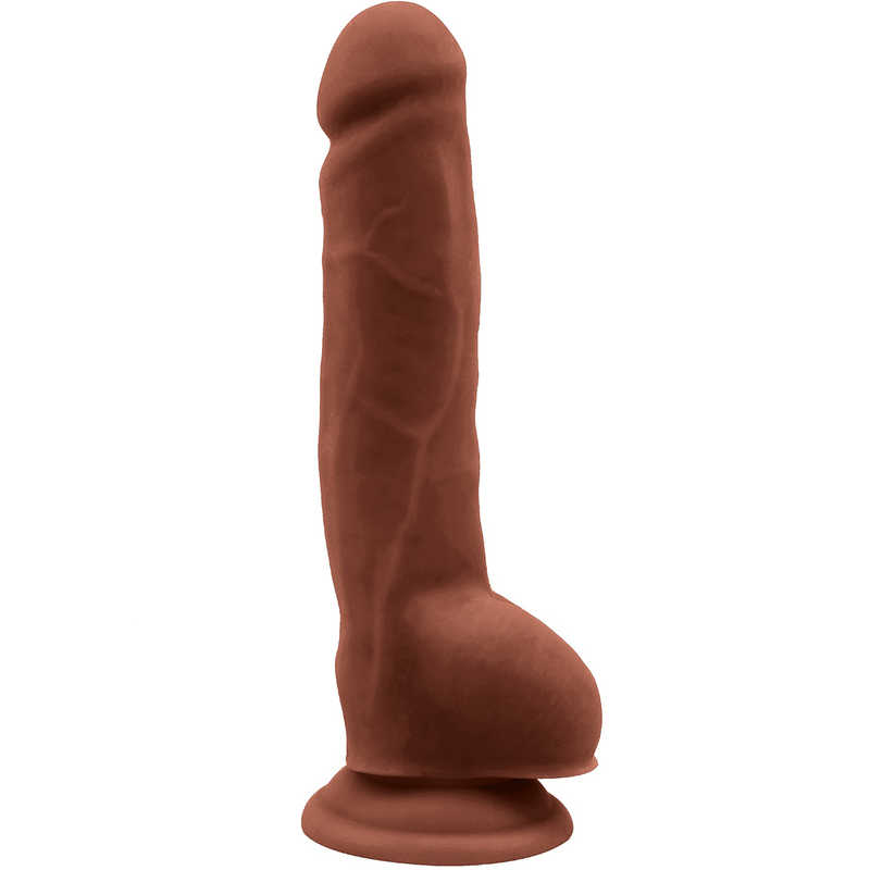 Dildo Realist Bendable Fulfilling TPE Latin 23.5 cm