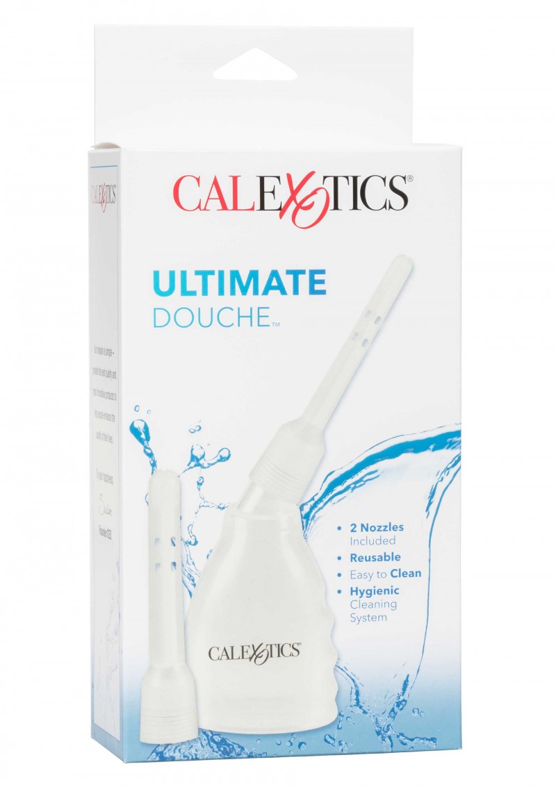 Irigator Vaginal si Anal Ultimate Douche Transparent