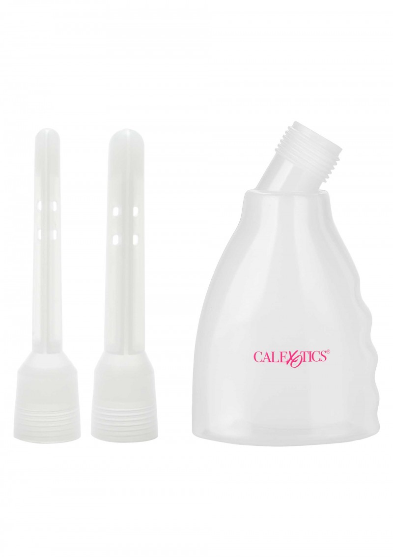 Irigator Vaginal si Anal Ultimate Douche Transparent