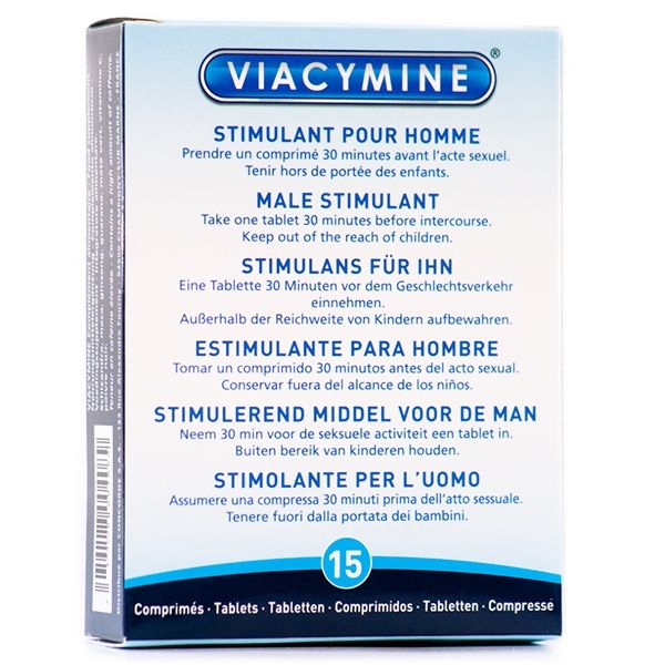 Supliment Barbati Cresterea Libidoului Viacymine 15 Tablete