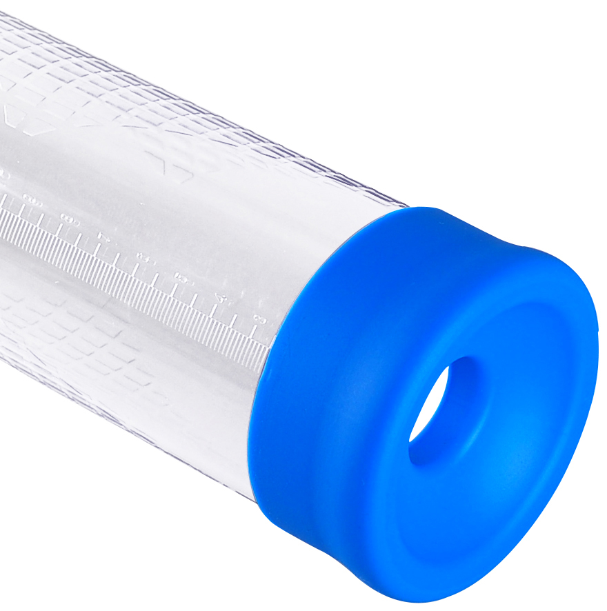 Manson Pompa Marire Penis Silicon Albastru Mokko Toys