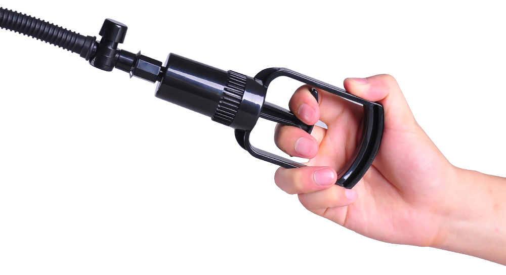 Pompa Pentru Marirea Penisului cu Maneta Enlargement PowerUp Transparent