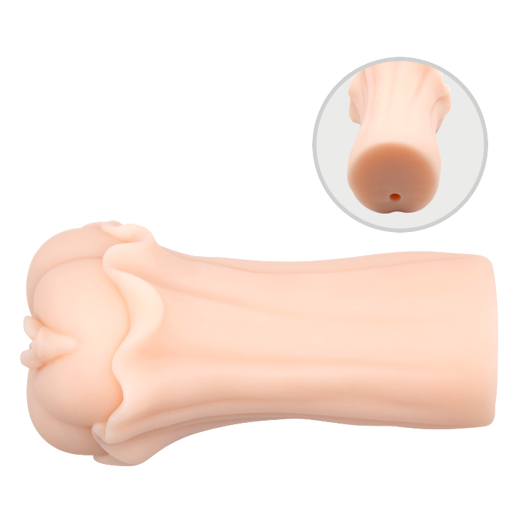 Masturbator Crazy Bull Cindy, Soft Skin, Natural, 15 cm