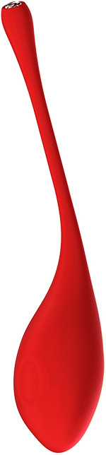 Bila Vaginala Metis Red Revolution, 10 Moduri Vibratii, Silicon, USB, Rosu