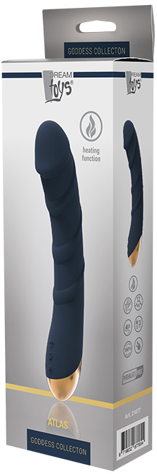 Vibrator Atlas Goddess Collection