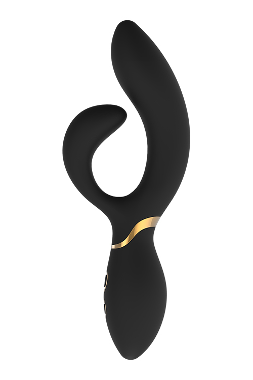 Vibrator Rabbit Amelie 10 Moduri Vibratii Silicon USB 20 cm Elite