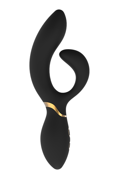 Vibrator Rabbit Amelie 10 Moduri Vibratii Silicon USB 20 cm Elite