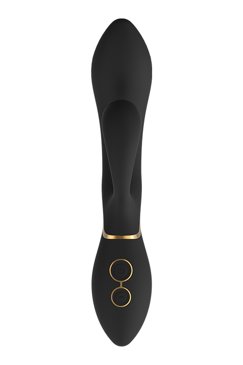 Vibrator Rabbit Amelie 10 Moduri Vibratii Silicon USB 20 cm Elite