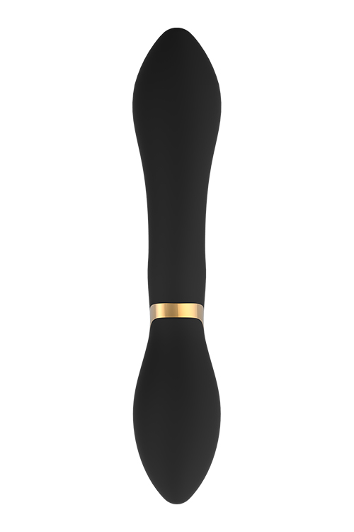 Vibrator Rabbit Amelie 10 Moduri Vibratii Silicon USB 20 cm Elite