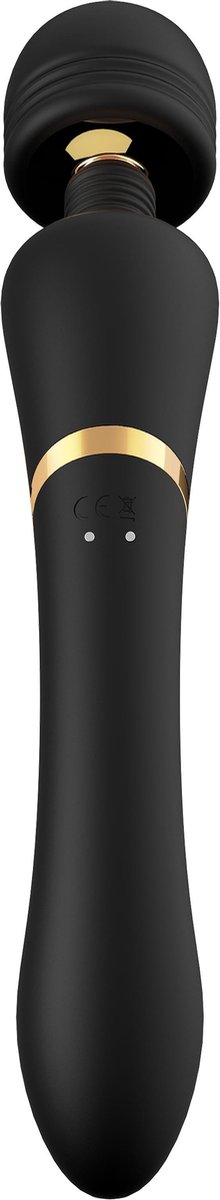 Vibrator Masaj Wand Monica 10 Moduri Vibratii Silicon USB Prestige