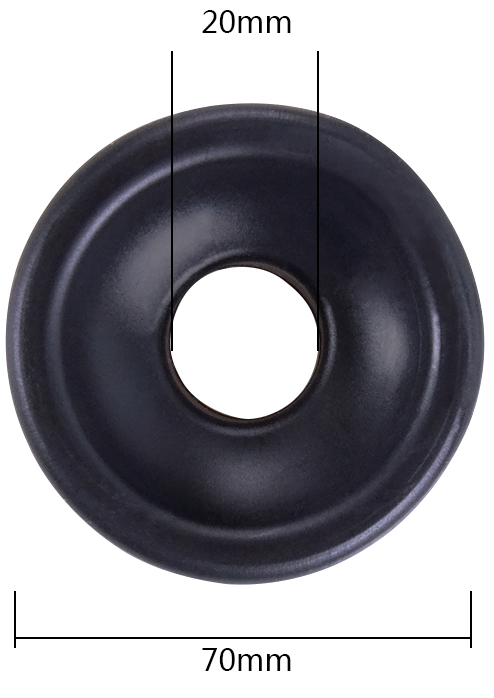 Manson Rocco Pompa Marire Penis Negru Mokko Toys