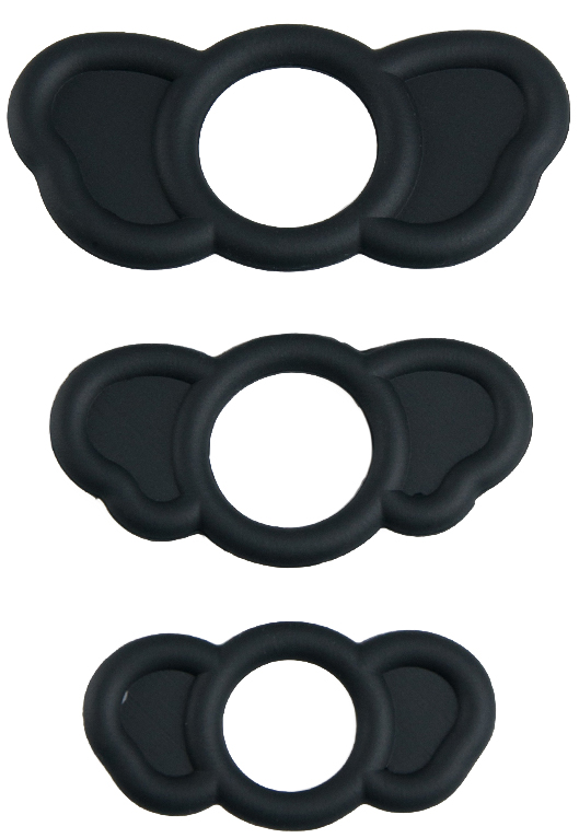 Set 3 Inele de Penis Elephant Silicon