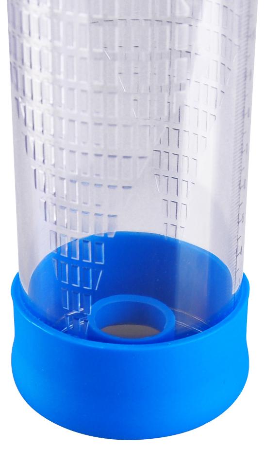 Manson Pompa Marire Penis Silicon Albastru Mokko Toys