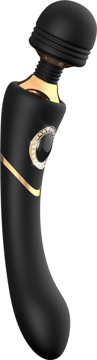 Vibrator Masaj Wand Monica 10 Moduri Vibratii Silicon USB Prestige