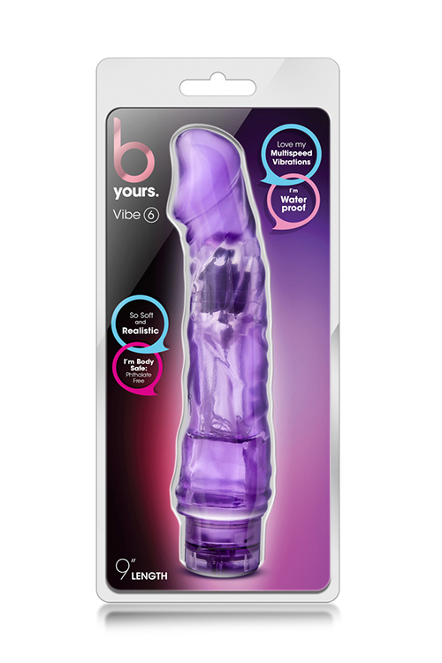 Vibrator Multispeed B Yours Vibe6 24 cm Mov