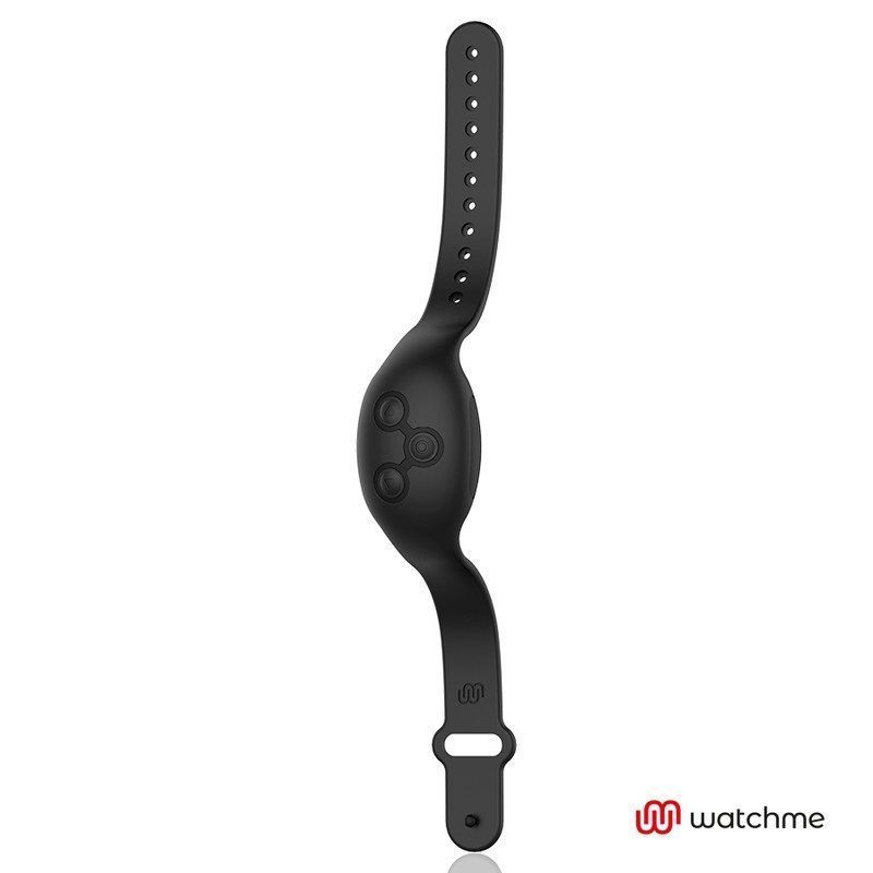 Ou Vibrator Wireless Watch Me Silicon Negru Anne's Desire