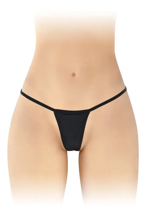 Micro Bikini Melinda, Negru, S-L