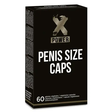60 Capsule X Power Penis pentru Marirea Penisului