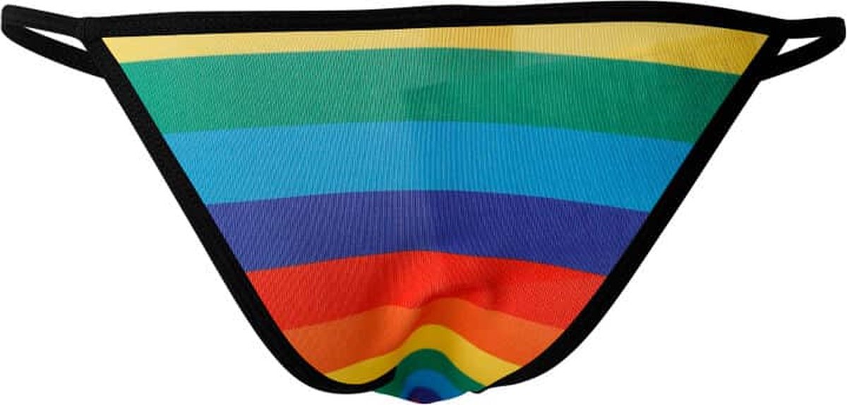 Bikini Cut4Men Rainbow, Mix Culori, M