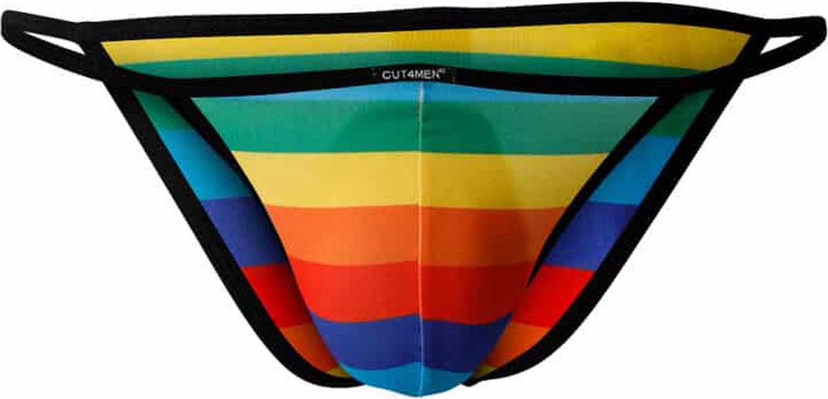 Bikini Cut4Men Rainbow, Mix Culori, M