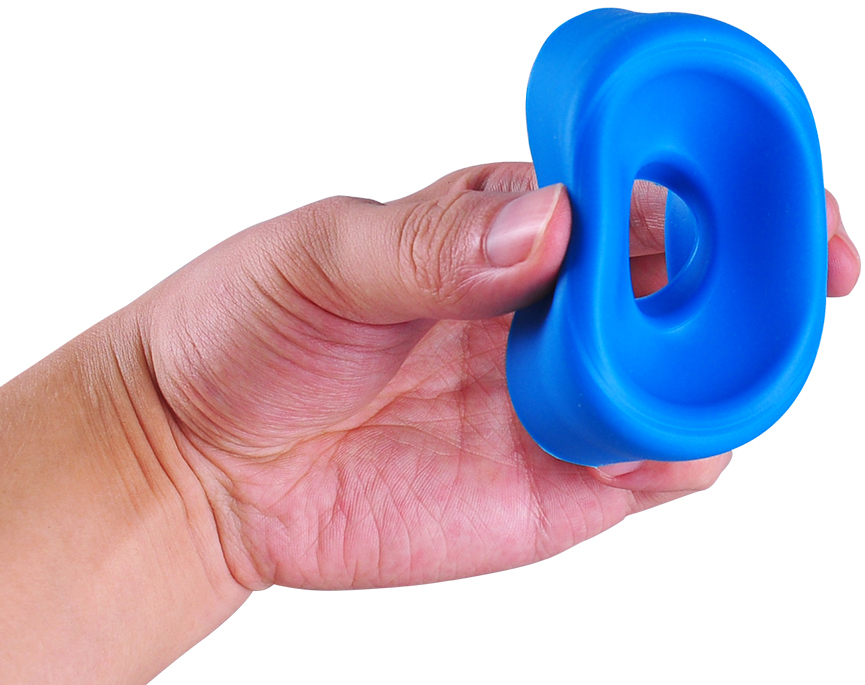 Manson Pompa Marire Penis Silicon Albastru Mokko Toys