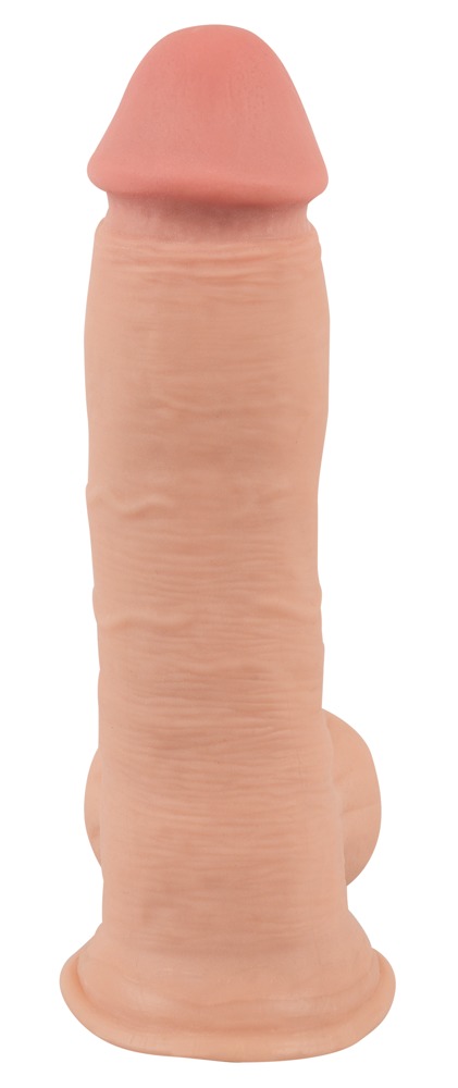 Dildo Realist Sliding Skin, Nature Skin, Natural, 19.9 cm