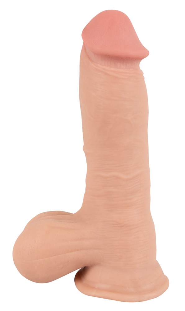 Dildo Realist Sliding Skin, Nature Skin, Natural, 19.9 cm