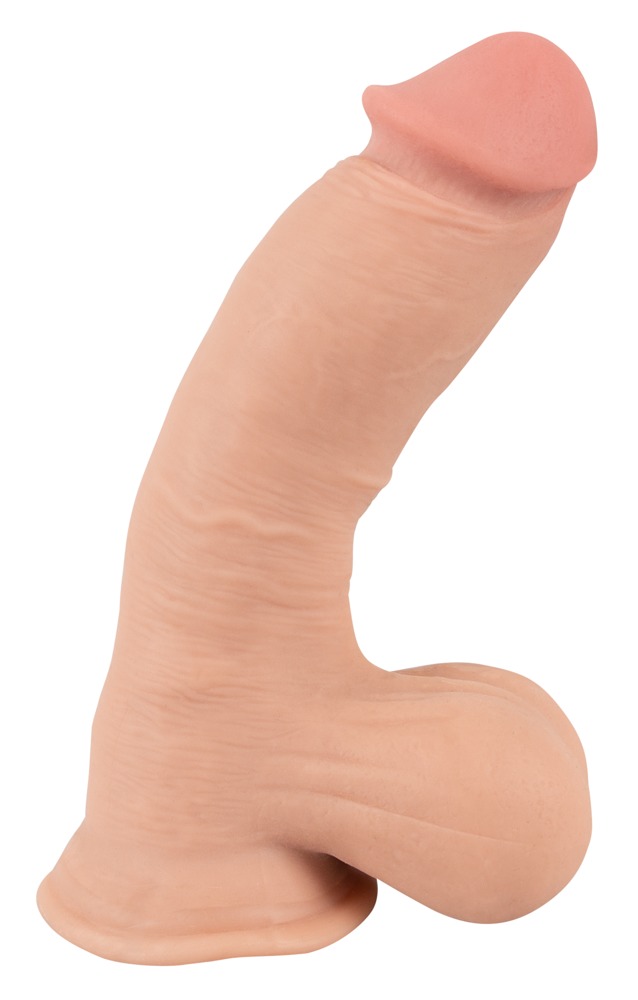 Dildo Realist Sliding Skin, Nature Skin, Natural, 19.9 cm