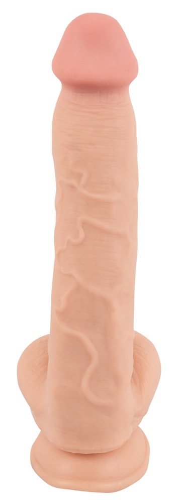 Dildo Realist Sliding Skin, Nature Skin, Natural, 24.7 cm