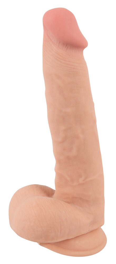 Dildo Realist Sliding Skin, Nature Skin, Natural, 24.7 cm