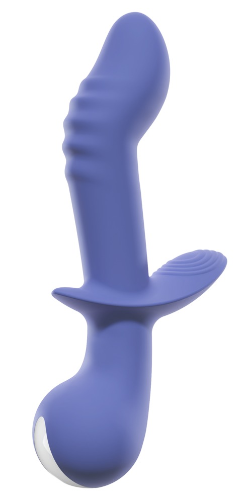 Vibrator 02, 10 Moduri Vibratii, Silicon, USB, Mov, 21.6 cm