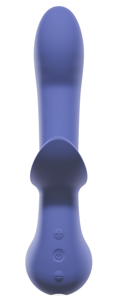 Vibrator 02, 10 Moduri Vibratii, Silicon, USB, Mov, 21.6 cm