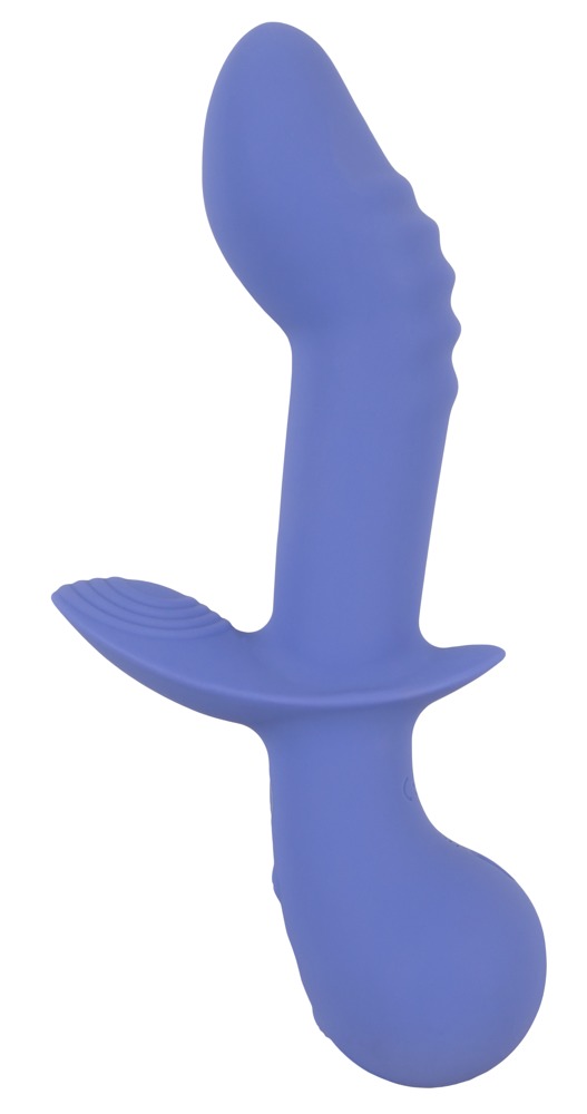 Vibrator 02, 10 Moduri Vibratii, Silicon, USB, Mov, 21.6 cm
