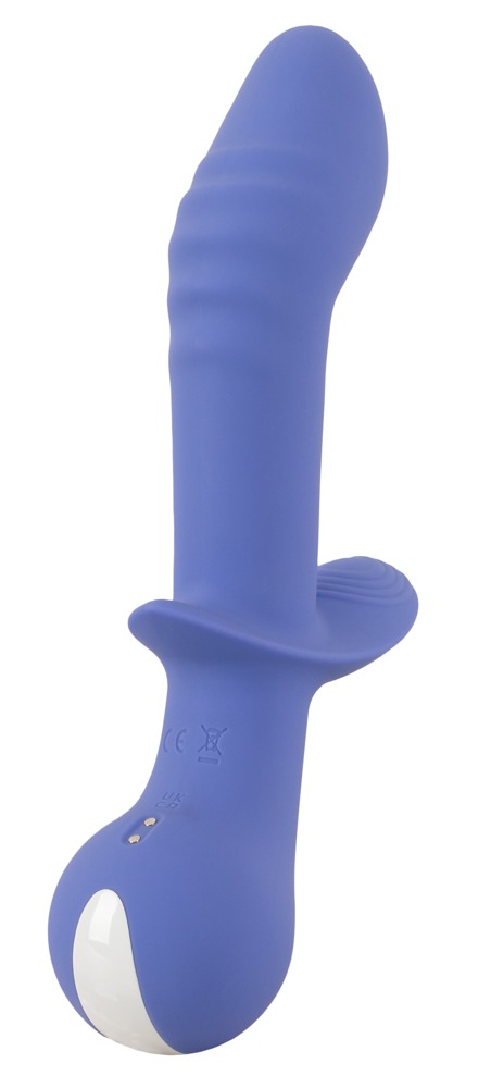 Vibrator 02, 10 Moduri Vibratii, Silicon, USB, Mov, 21.6 cm