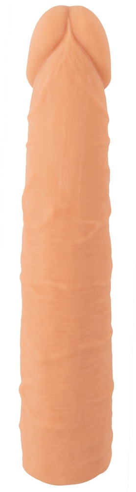 Prelungitor Penis + 7 cm, Nature Skin, Natural, 24 cm