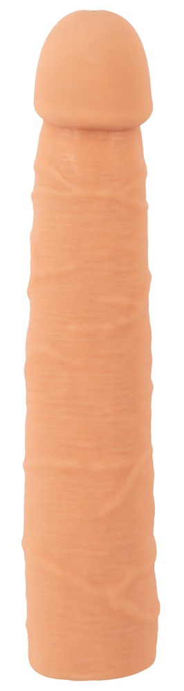 Prelungitor Penis + 7 cm, Nature Skin, Natural, 24 cm