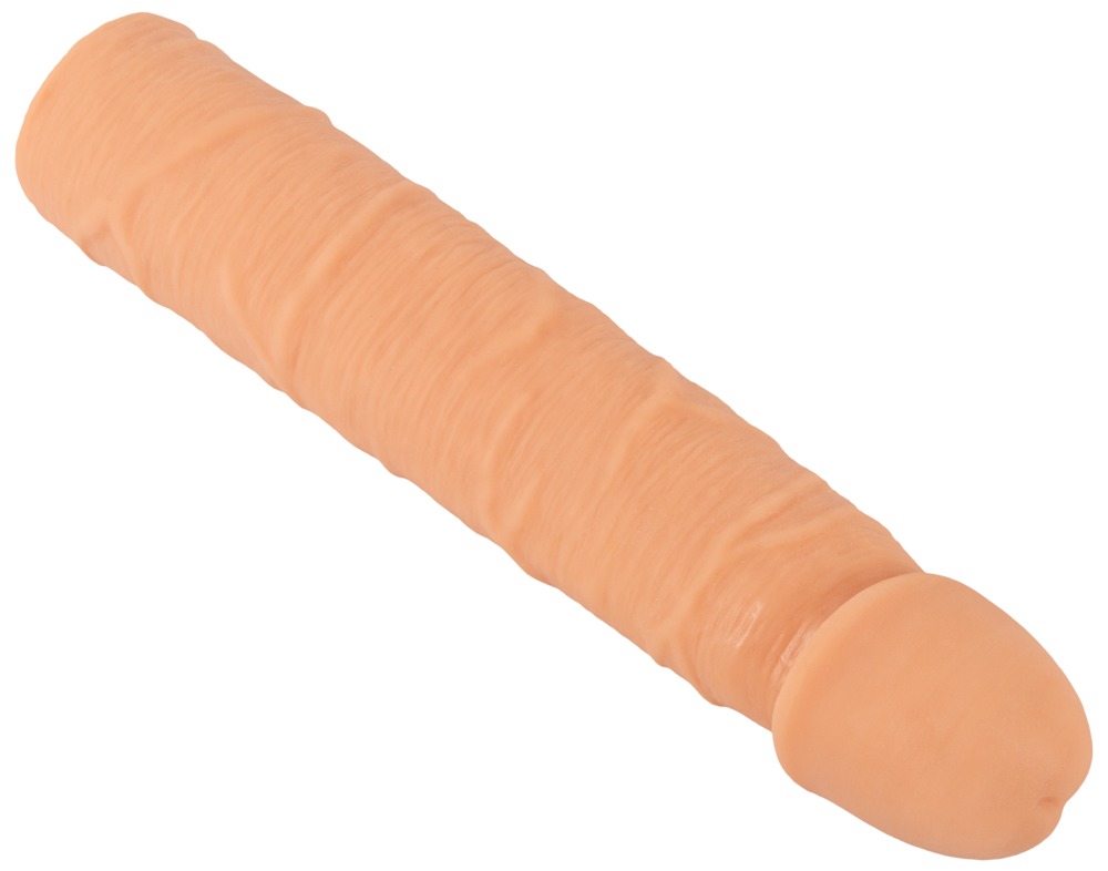Prelungitor Penis + 7 cm, Nature Skin, Natural, 24 cm