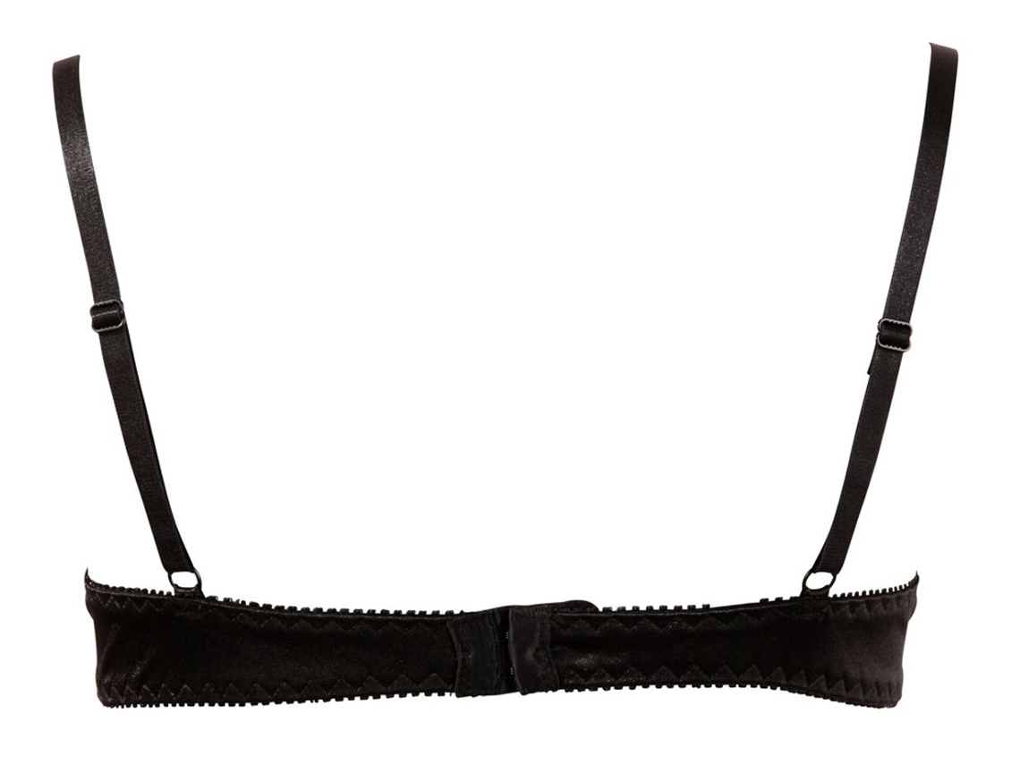 Sutien Sexy Open Cup, Negru, 80 C