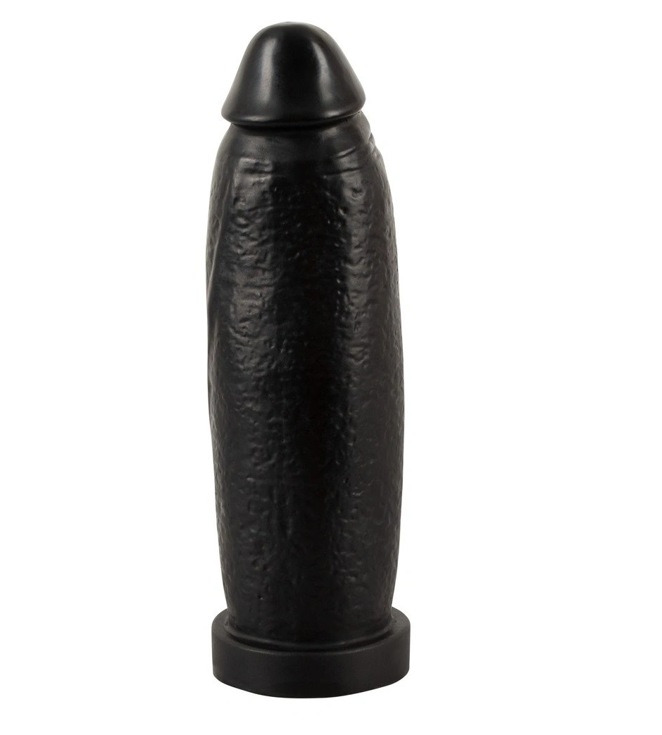 Dildo Realistixxx Real Giant, PVC, Negru, 29.8 cm