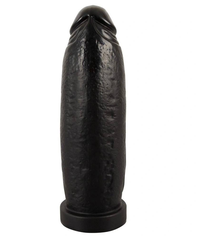 Dildo Realistixxx Real Giant, PVC, Negru, 29.8 cm