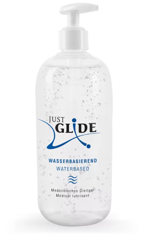 Lubrifiant Just Glide pe Baza de Apa 500 ml