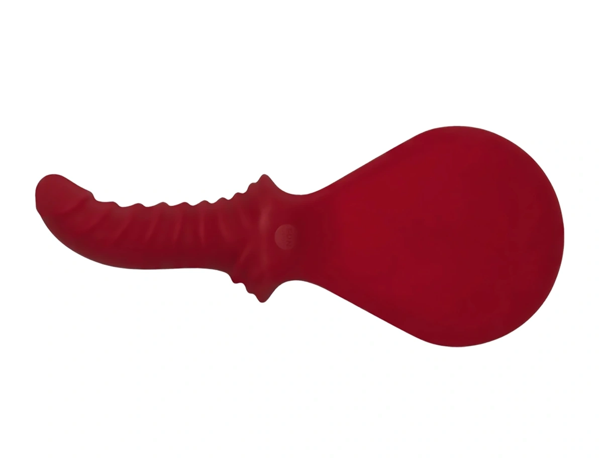 Dildo&Padela BUCK DICH, Silicon, Rosu, Fun Factory, 31.5 cm