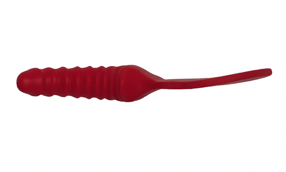 Dildo&Padela BUCK DICH, Silicon, Rosu, Fun Factory, 31.5 cm